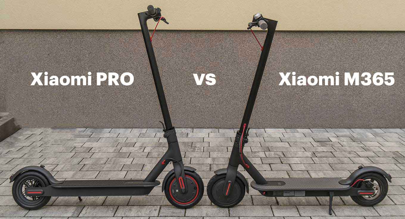 Xiaomi Scooter PRO vs Xiaomi M365 - Comparison Review