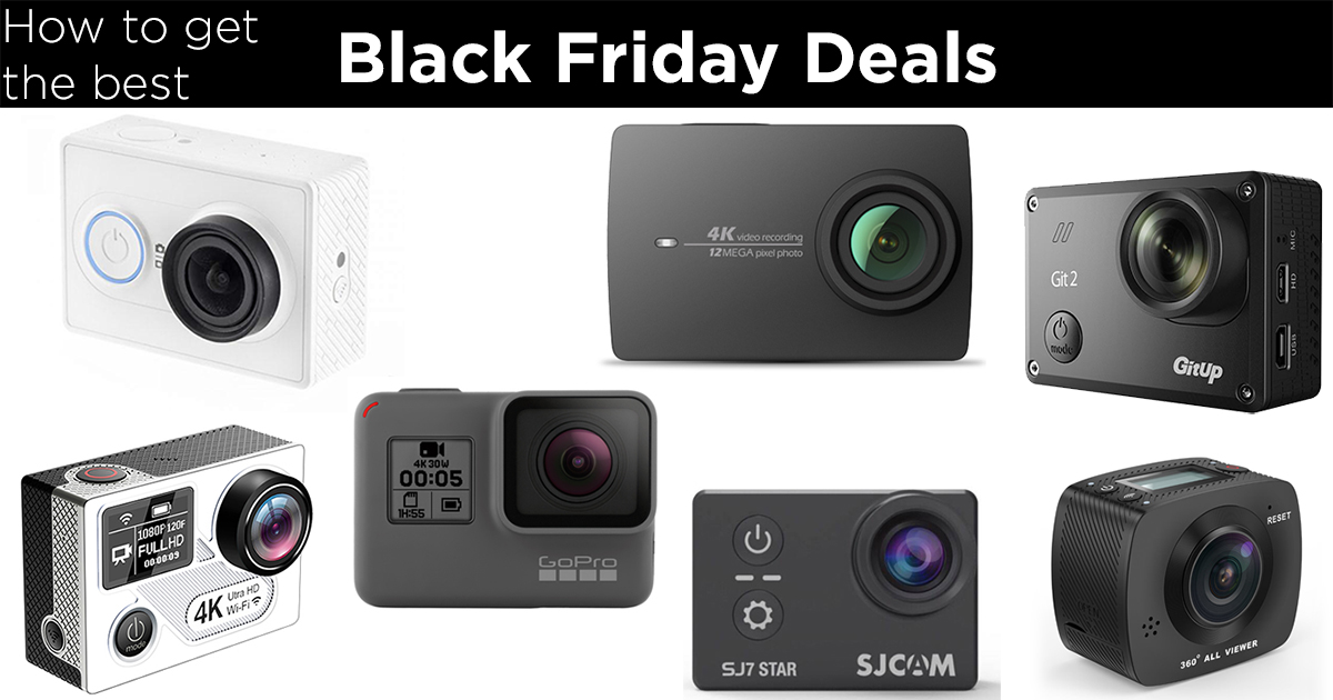 black friday sales on video cameras