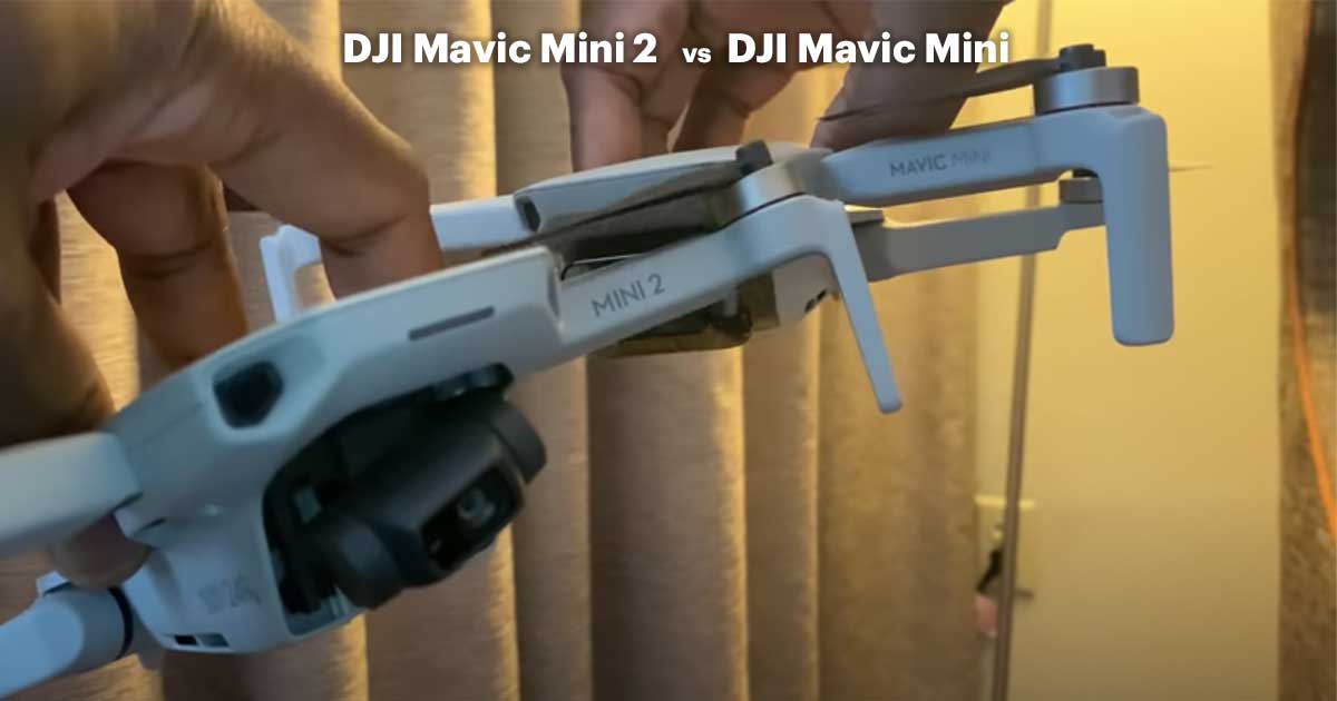 Dji Mavic Mini 2 Vs Dji Mavic Mini Vs Dji Mavic Air 2 Comparison Review El Producente