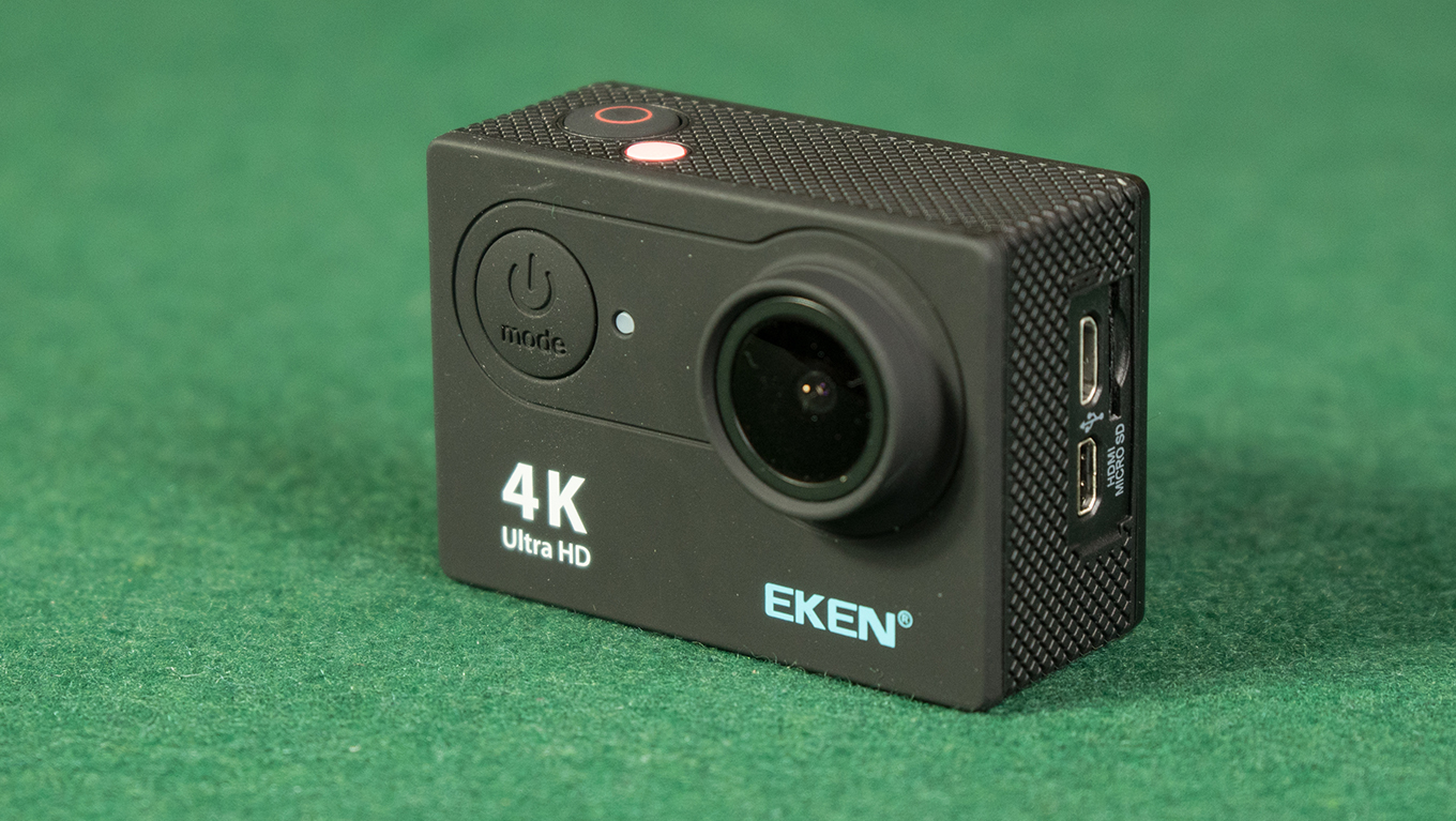 Disgraceful Menda City Awesome Eken H9 - 4K action camera - Review & Manual - el Producente
