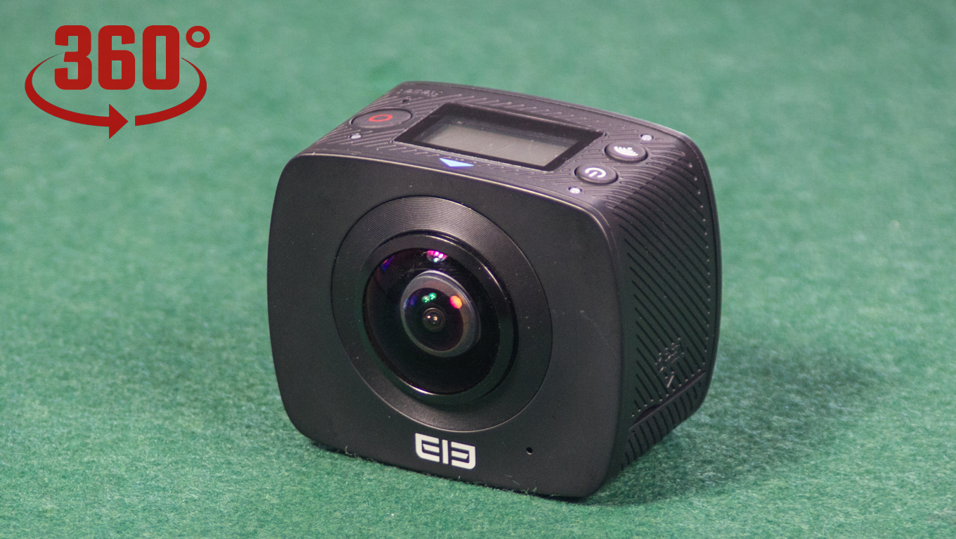 Elephone ELECAM 360 Mini VR Camera 360 Degrees Action Camera