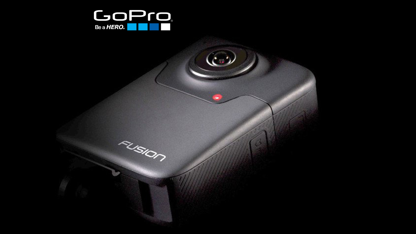 Gopro Fusion 360 Camera 5 2k Resolution El Producente