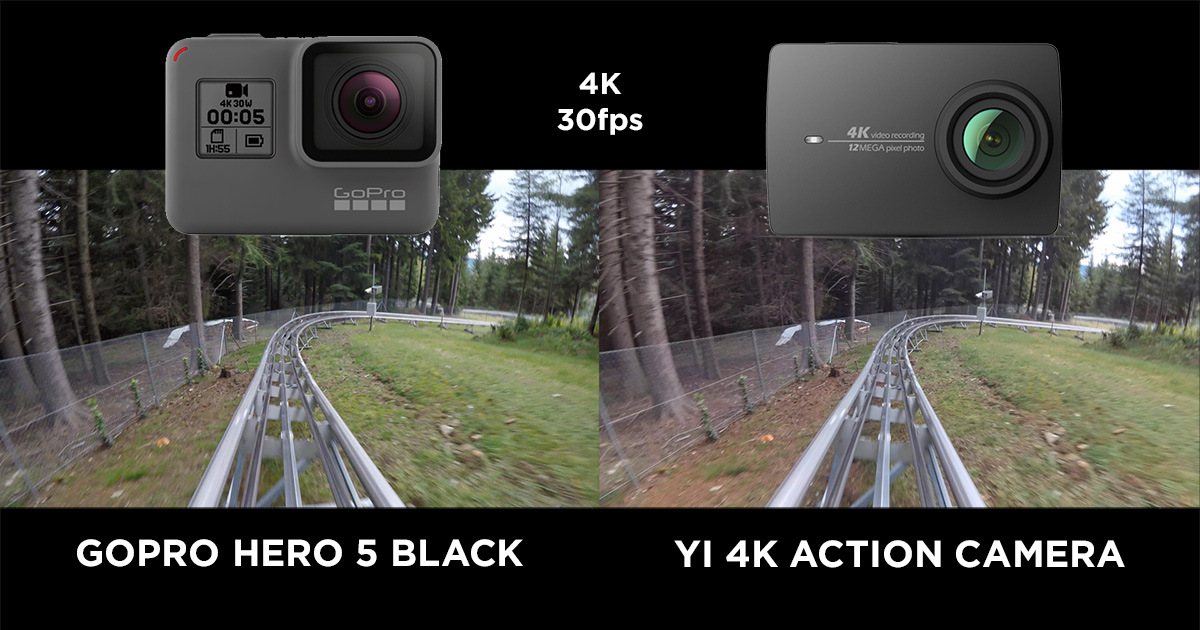 Gopro Hero5 Vs Yi 4k Action Camera Hands On Experience El Producente