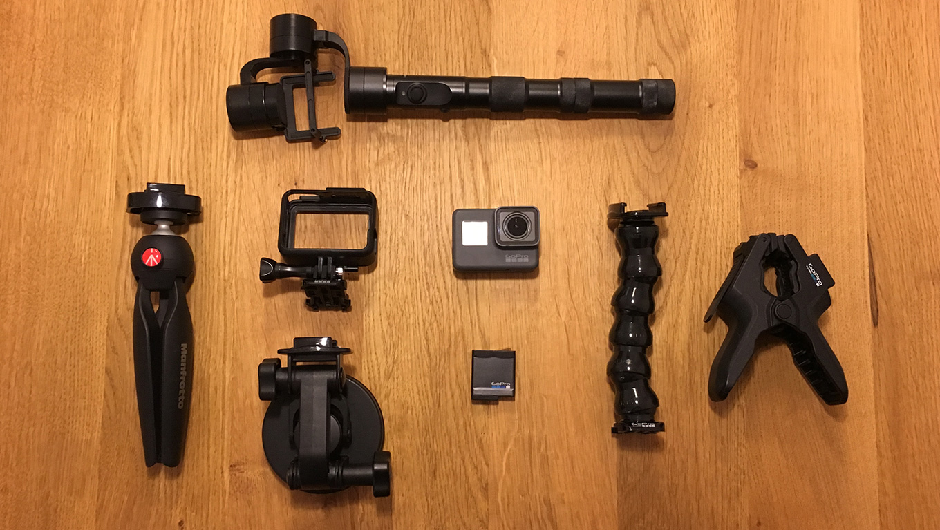 ryste Jakke Se internettet Top 5: GoPro Accessories for your holiday - el Producente