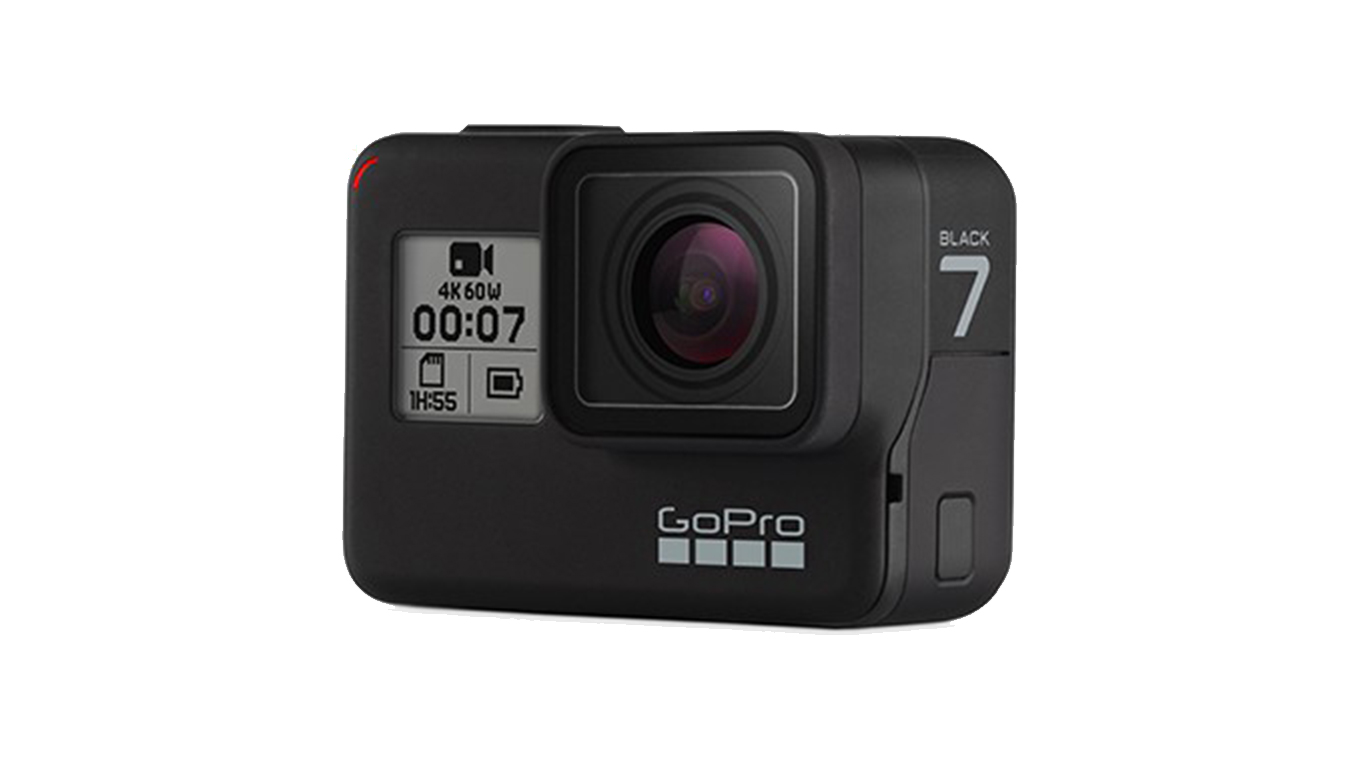 GoPro Hero 6 Black 4K Digital Waterproof Action Camera Touch Screen Black 