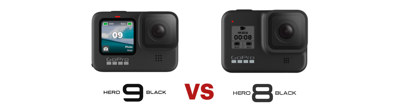 GoPro Hero9 black vs GoPro Hero8 black   all specs compared   el