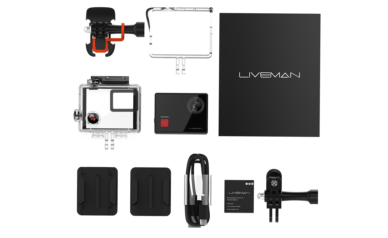 Lesports Liveman C1 - Packaging