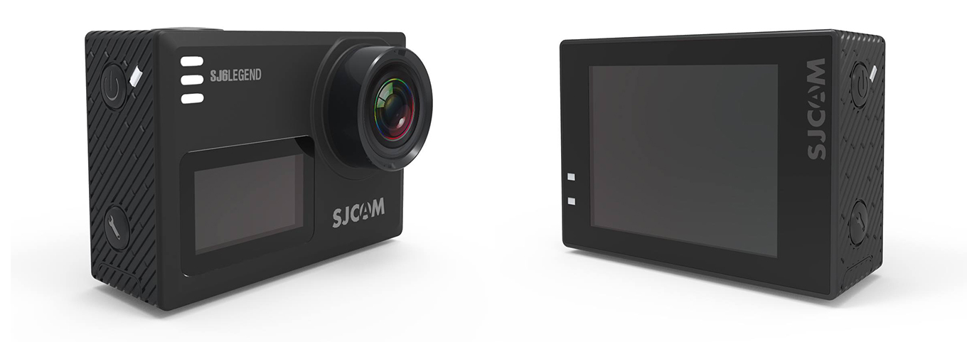 SJCAM SJ6 Legend - new SJCAM with touch display - el Producente