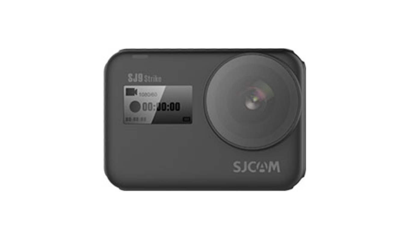 SJCAM SJ9 STRIKE Waterproof 4K Action Camera GYRO Stabilisation Black 