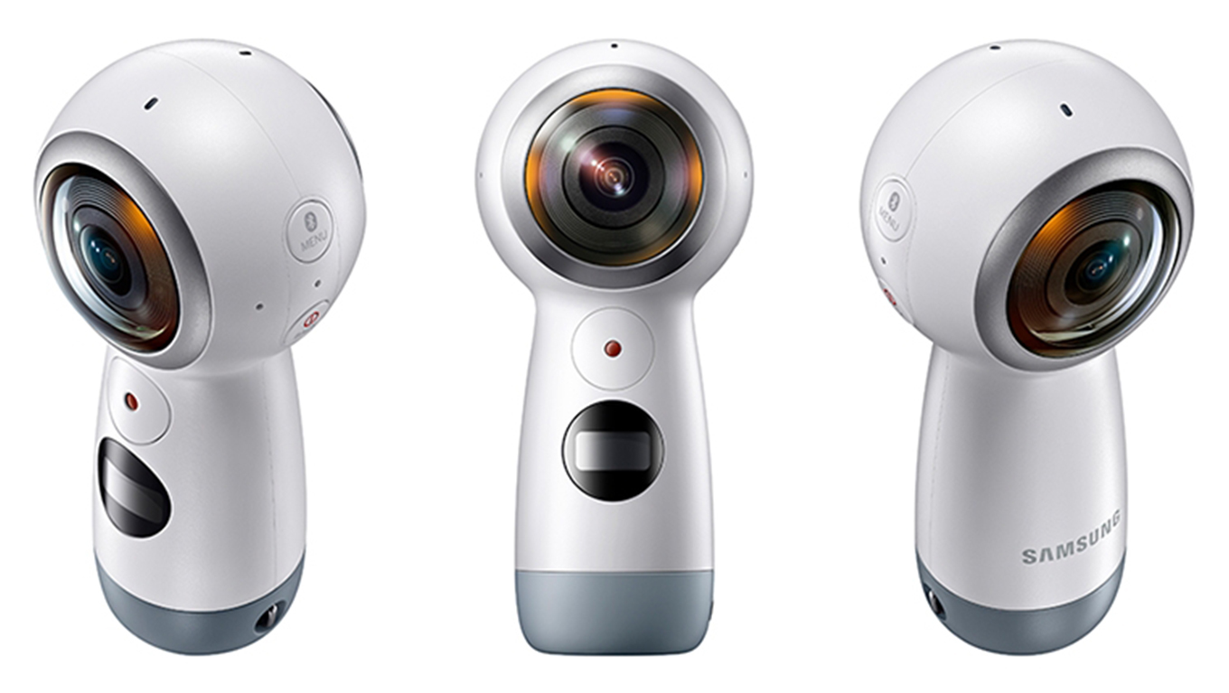  Samsung Gear 360 Real 360° High Resolution VR Camera