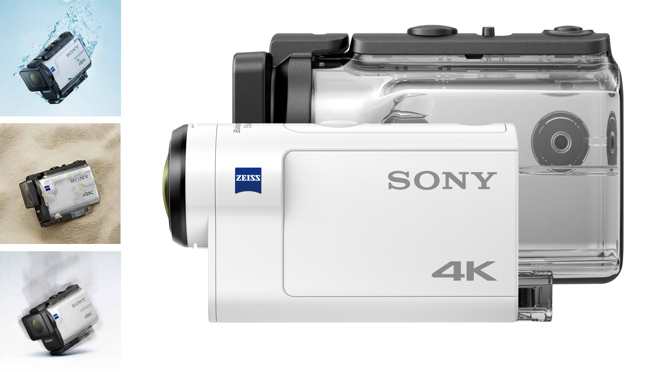 Sony FDR-X3000R - Sony's new flagship Action Cam - el Producente