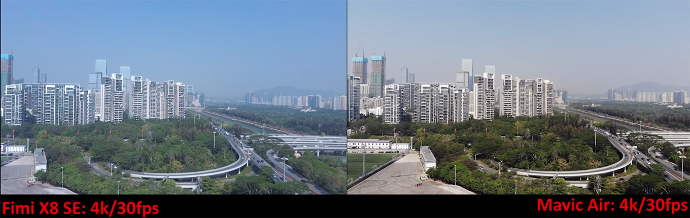 xiaomi fimi x8 se 2020 vs mavic air 2