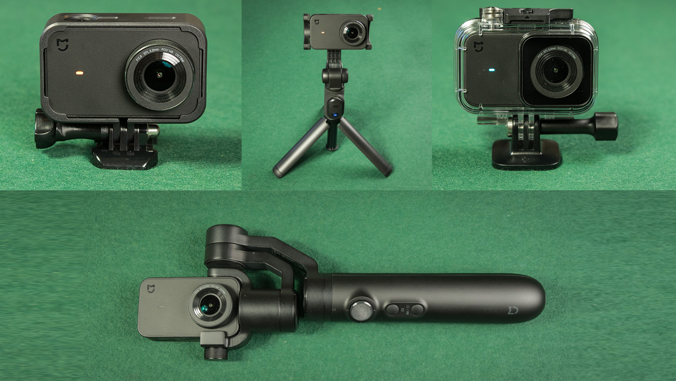 annuleren moeilijk gegevens Xiaomi Mijia Action Camera Accessories - Review - el Producente