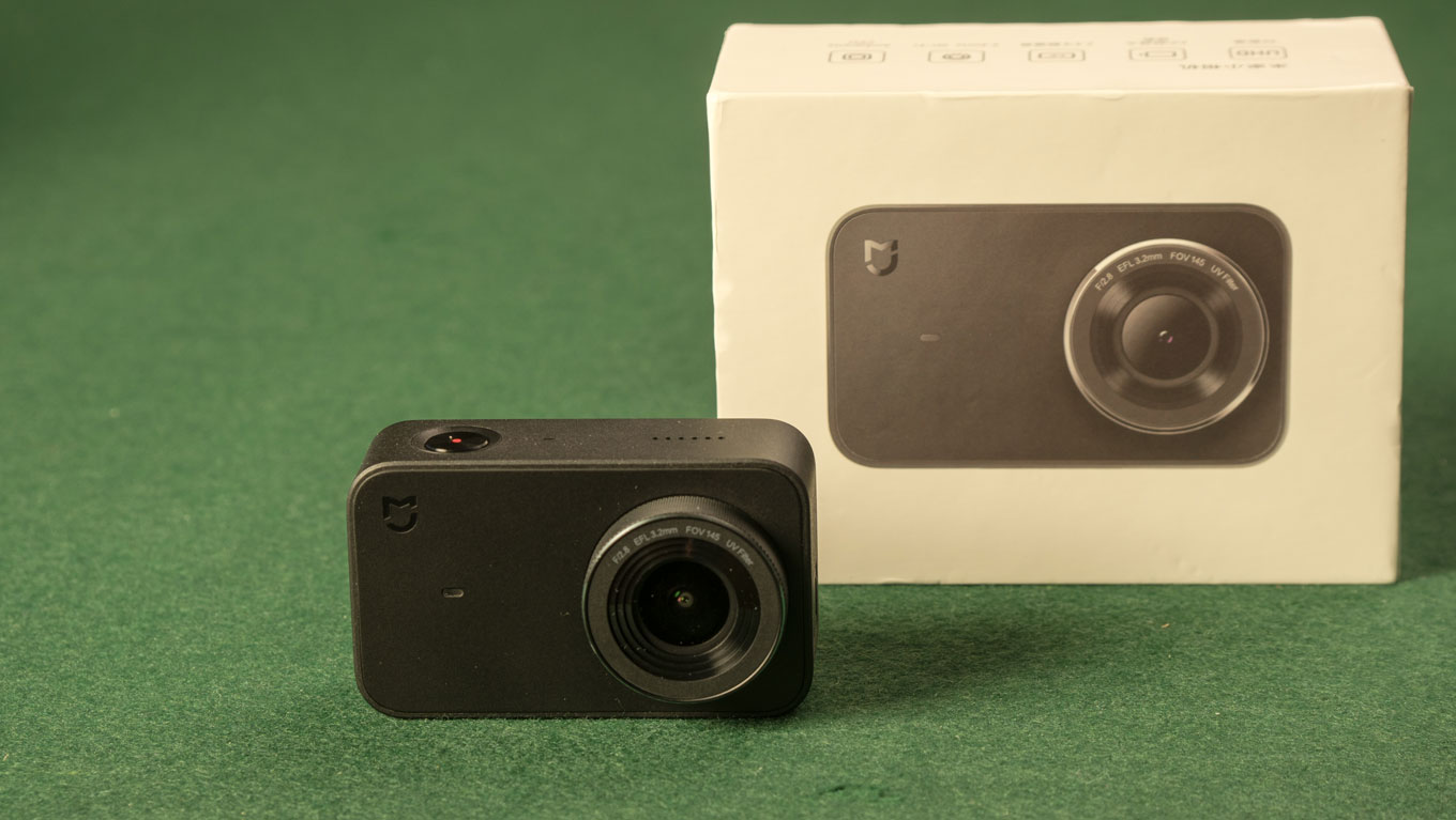 Oriëntatiepunt waarom niet Somatische cel Xiaomi Mijia 4K Action Camera - Review - el Producente