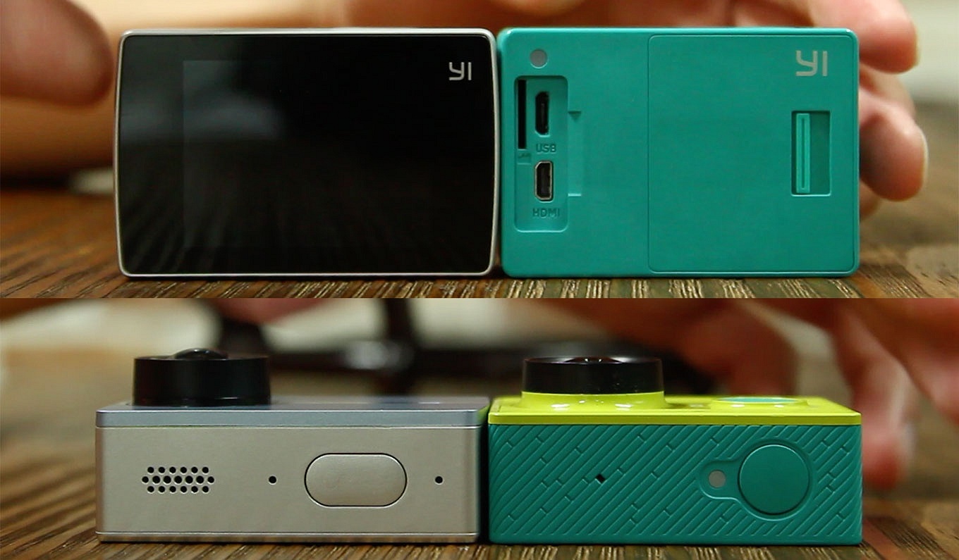 YI Lite compared to original YI (YI 2K or Xiaomi YI)