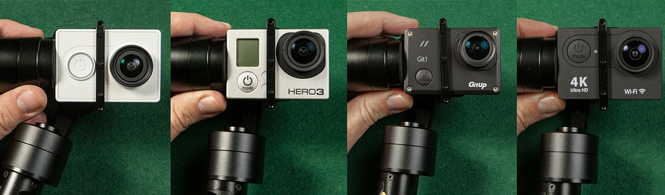 Z1-Evolution works with a huge variety of camera brands
