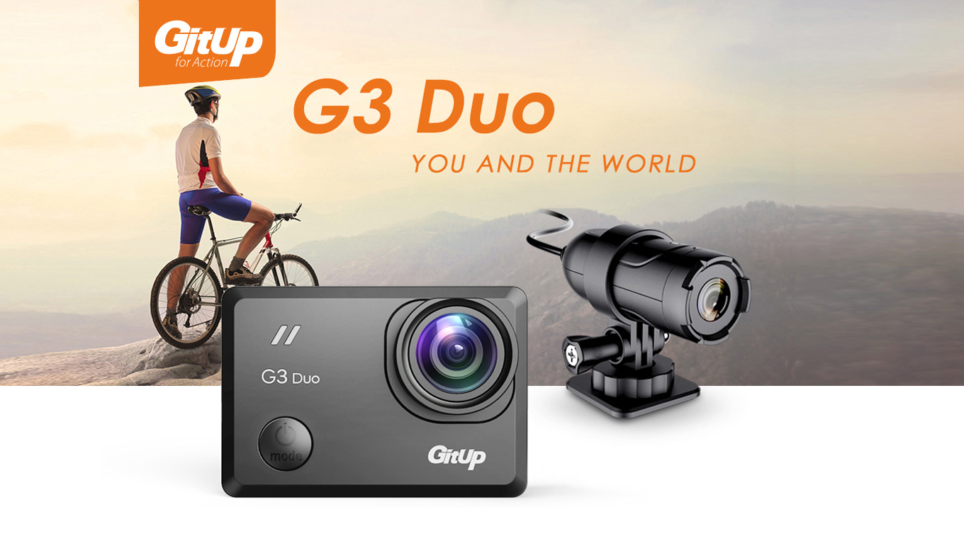 GPS Module for GITUP G3 DUO Action Camera 