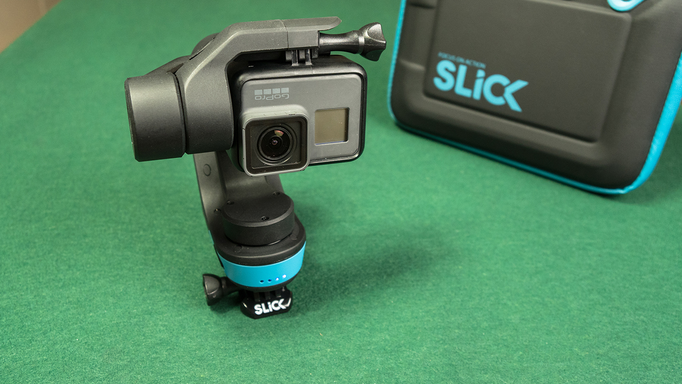 SLICK - waterproof, wearable GoPro gimbal - Review - el Producente